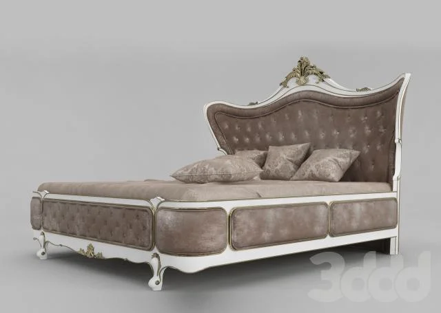 bed (with the lattice)